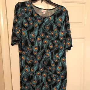 2XL LuLaRoe Julia dress